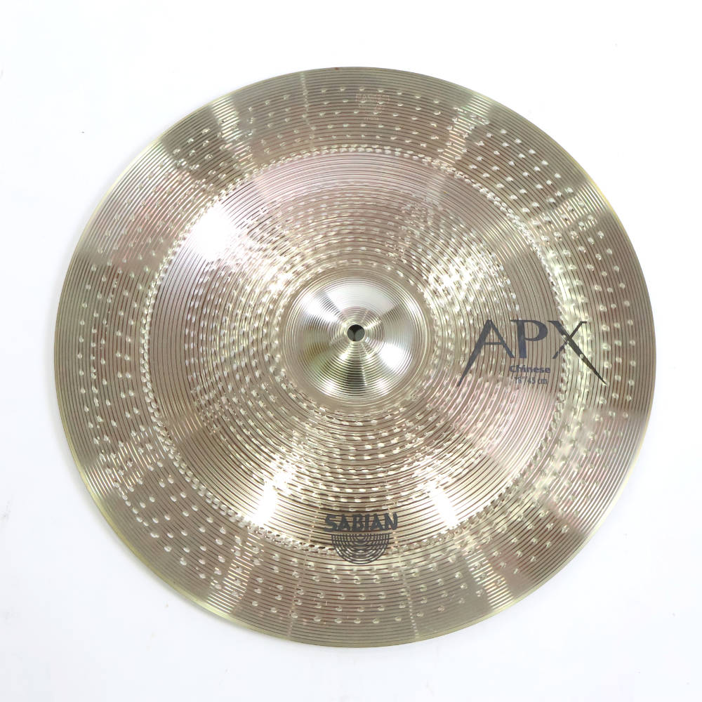 【中古】 チャイナシンバル セイビアン SABIAN APX CHINESE 18インチ