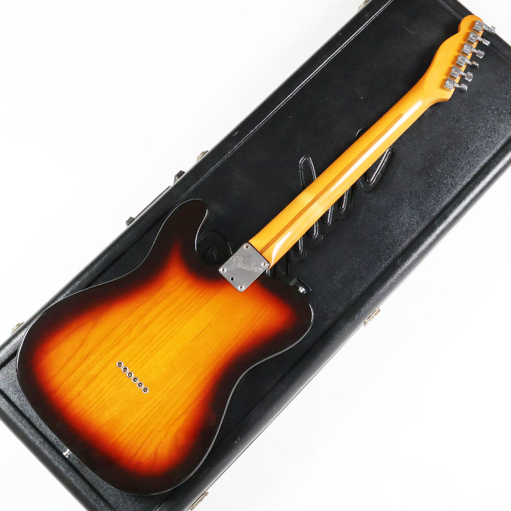 【中古】 エレキギター Fender USA American Standard Telecaster 3TS MOD 1989年製 リンディフレーリンピックアップ搭載 フェンダー アメリカンスタンダード テレキャスター ボディバック画像 