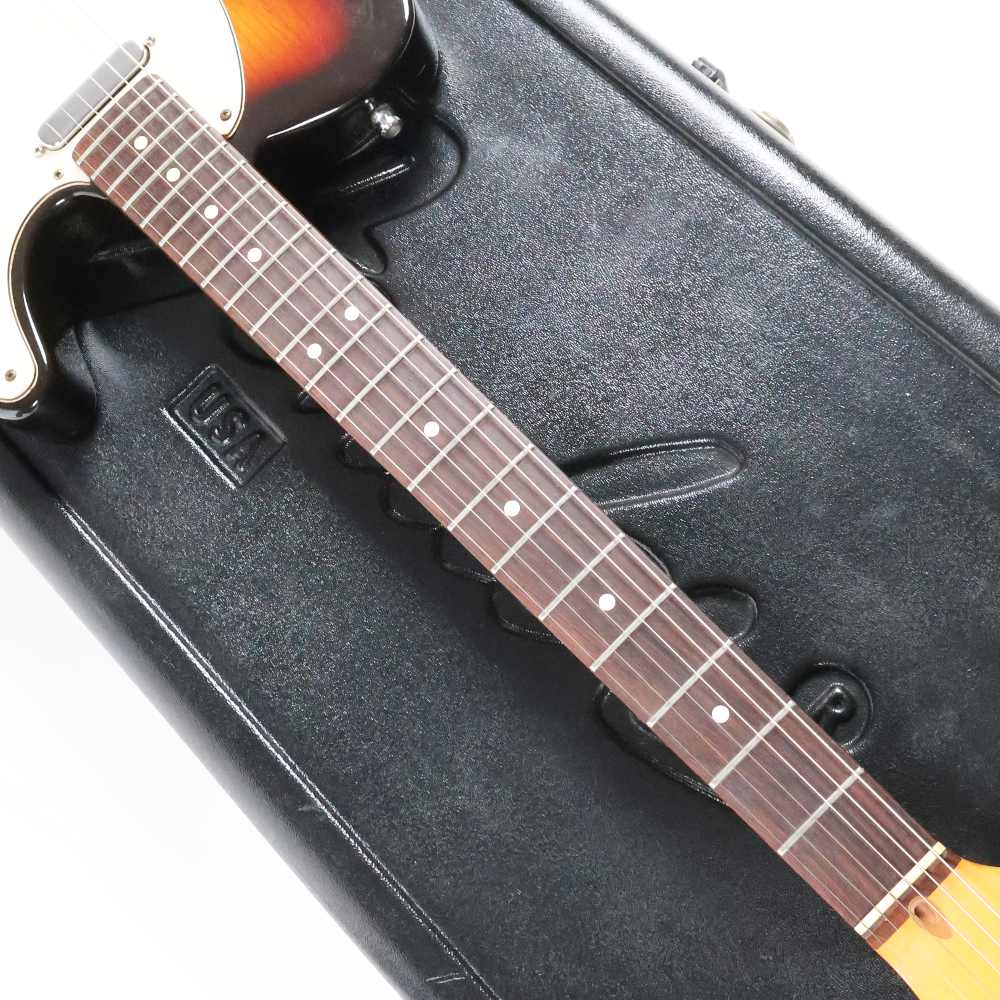 【中古】 エレキギター Fender USA American Standard Telecaster 3TS MOD 1989年製 リンディフレーリンピックアップ搭載 フェンダー アメリカンスタンダード テレキャスター ネック