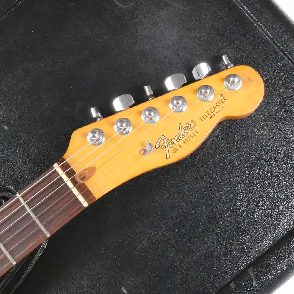 【中古】 エレキギター Fender USA American Standard Telecaster 3TS MOD 1989年製 リンディフレーリンピックアップ搭載 フェンダー アメリカンスタンダード テレキャスター ヘッド画像