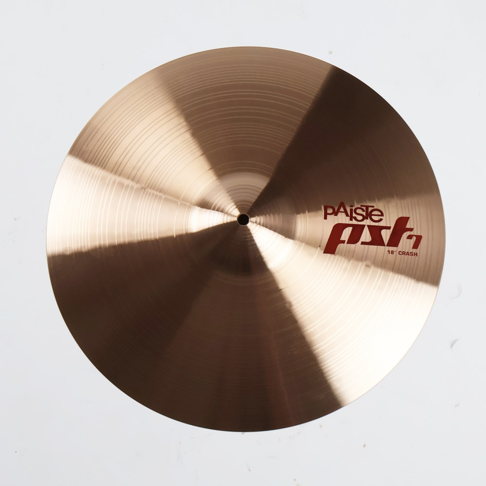 【中古】 クラッシュシンバル パイステ PAISTE PST7 Crash 18インチ