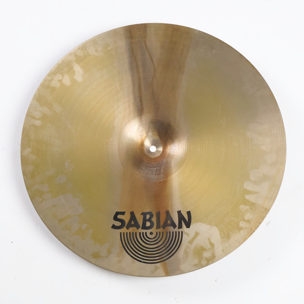 【中古】 ライドシンバル セイビアン SABIAN AA MEDIUM RIDE 20インチ ドラムシンバル 裏面