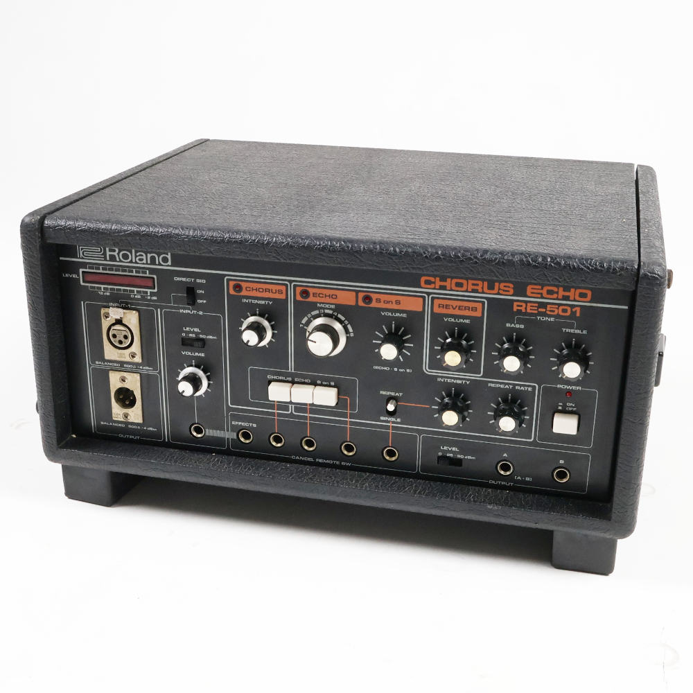 【中古】 アナログテープエコー ROLAND ローランド RE-501