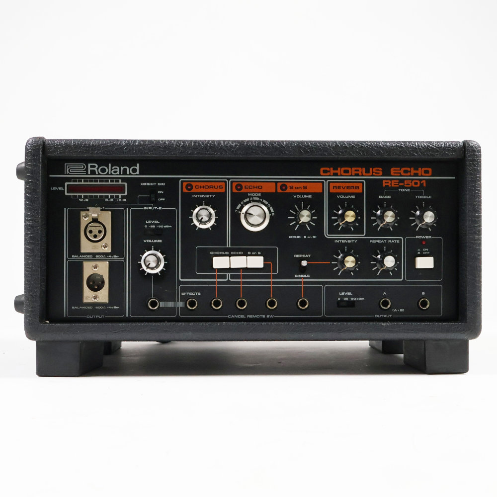 【中古】 アナログテープエコー ROLAND ローランド RE-501 本体画像