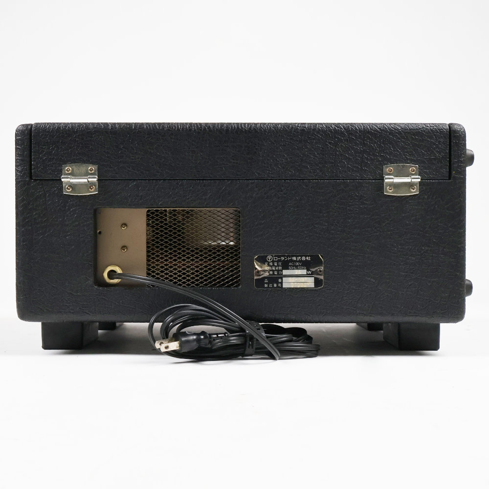 【中古】 アナログテープエコー ROLAND ローランド RE-501 本体画像 裏 