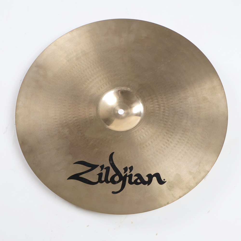 【中古】クラッシュシンバル ジルジャン ZILDJIAN A CUSTOM FAST CRASH 17インチ 裏面