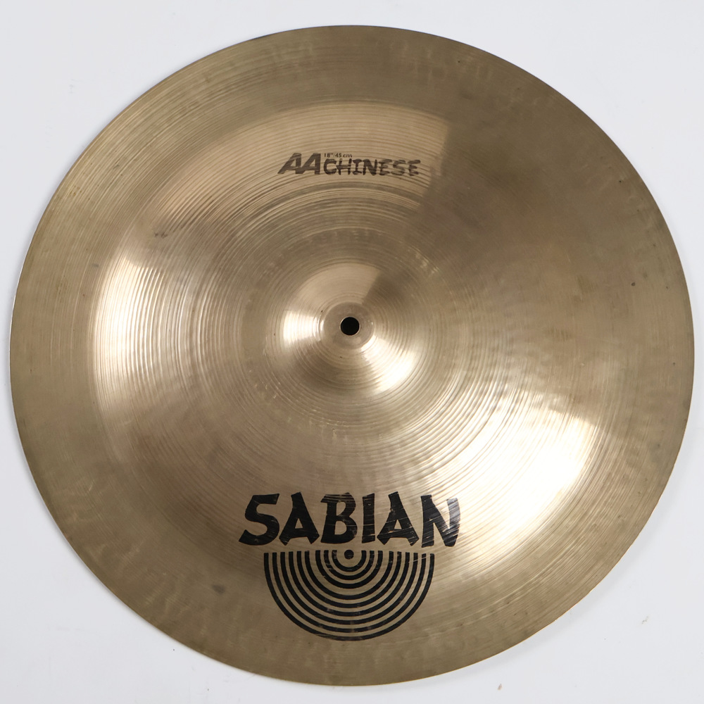 【中古】 チャイナシンバル セイビアン SABIAN AA CHINESE 18インチ