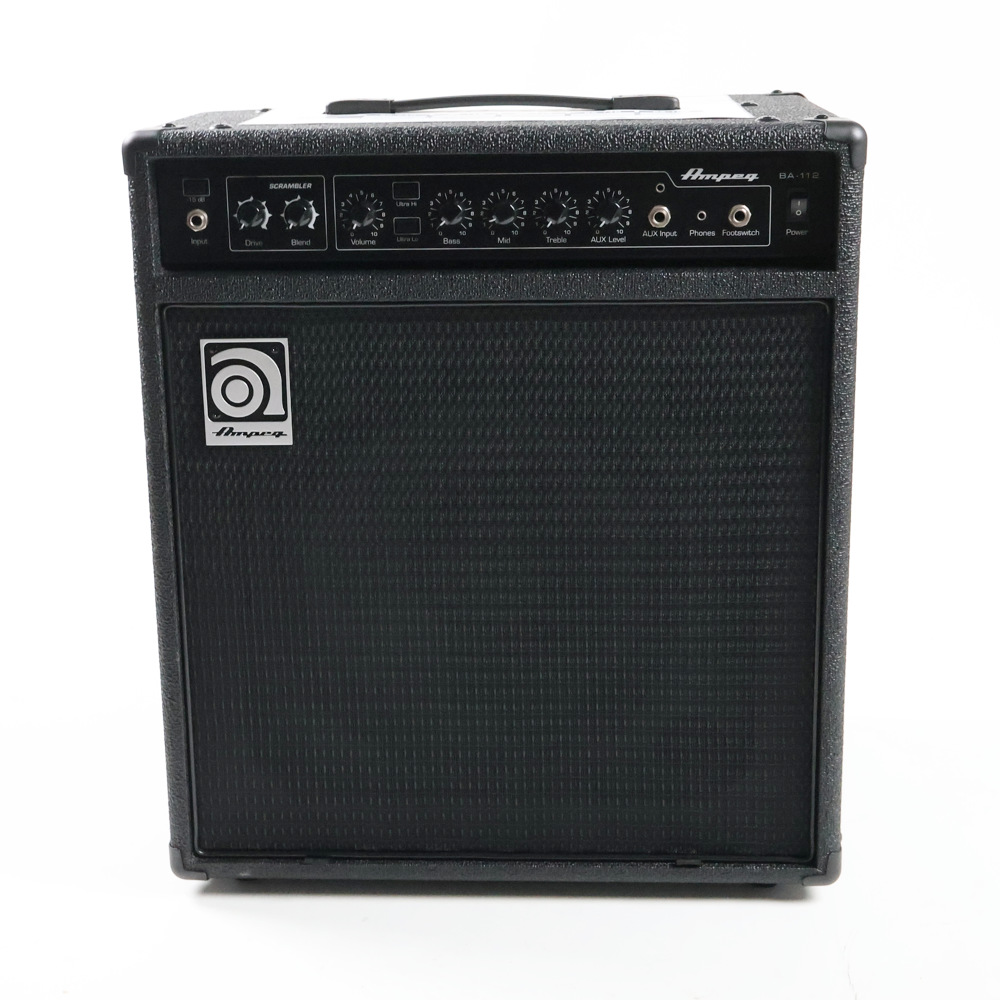 【中古】 ベースアンプ AMPEG BA-112 V2