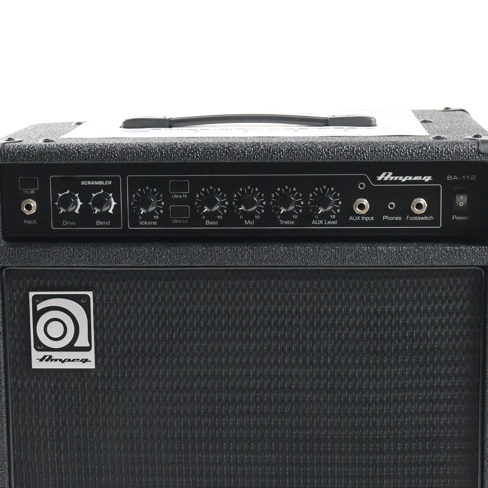【中古】 ベースアンプ AMPEG BA-112 V2 コントロール