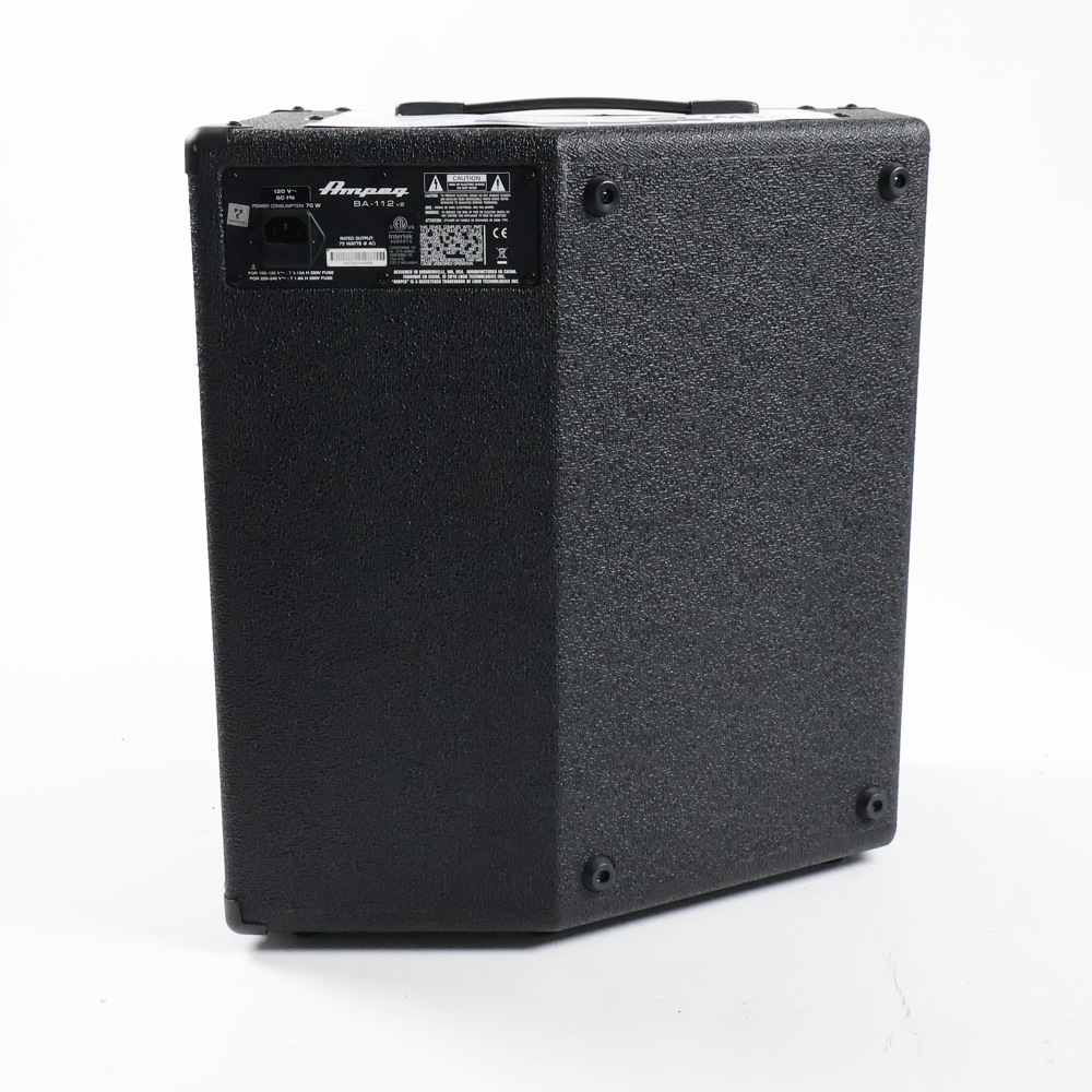 【中古】 ベースアンプ AMPEG BA-112 V2 背面