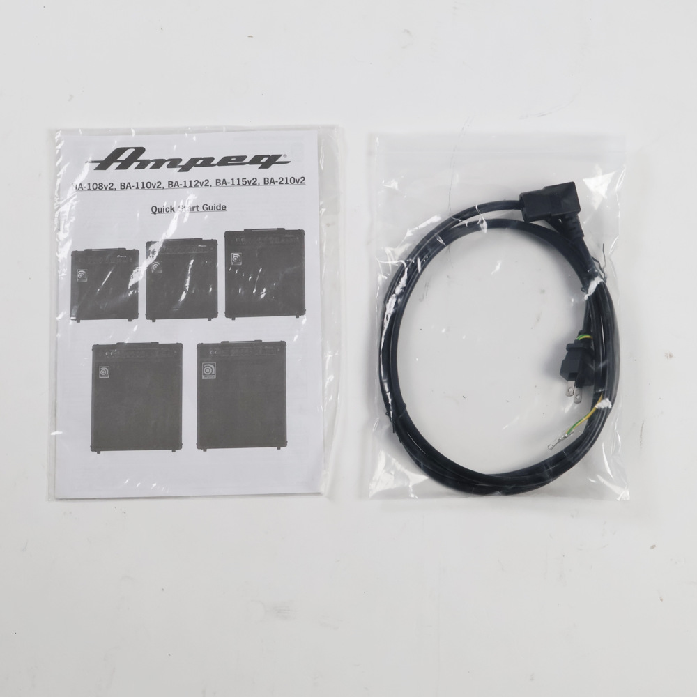 【中古】 ベースアンプ AMPEG BA-112 V2 付属品