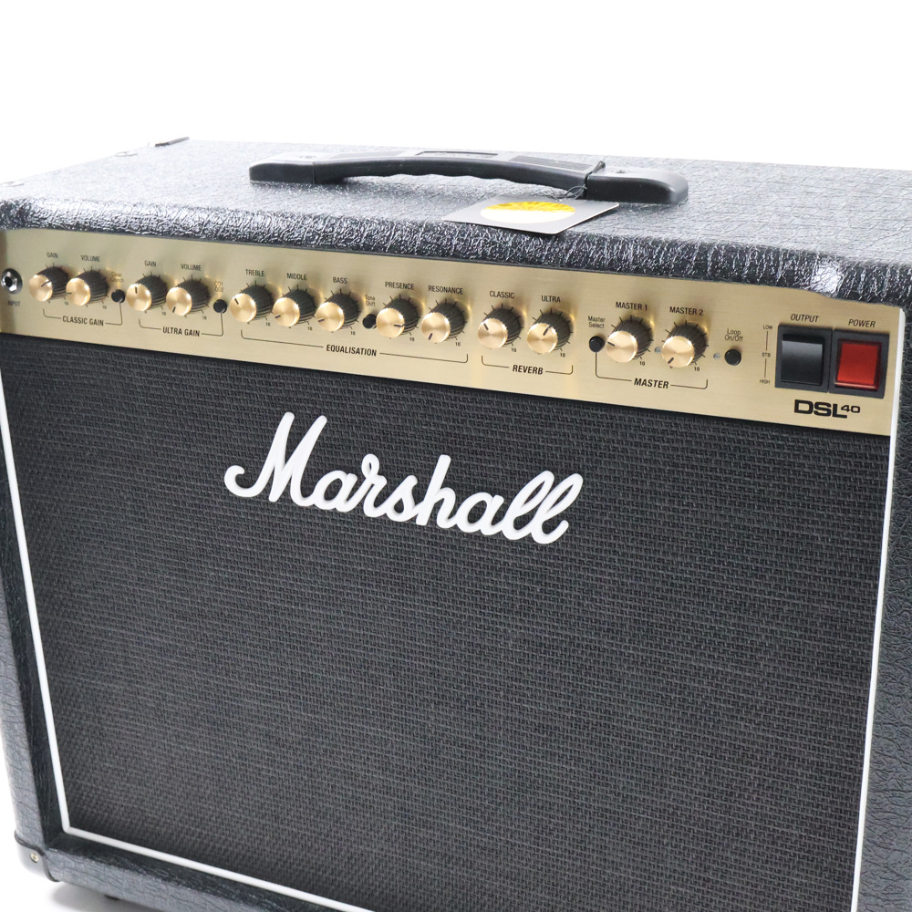 【中古】 MARSHALL DSL40C ギターアンプ コンボ 真空管アンプ コントロール