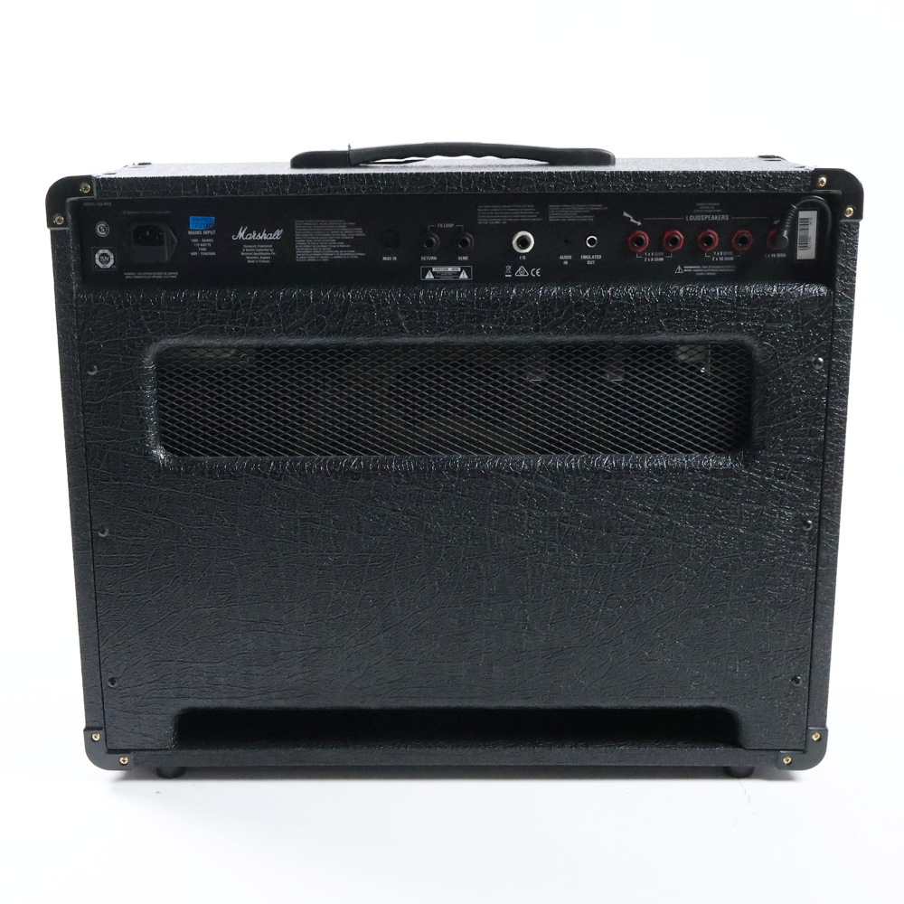 【中古】 MARSHALL DSL40C ギターアンプ コンボ 真空管アンプ 背面