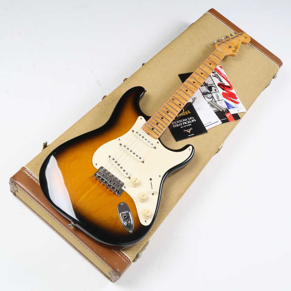 【中古】 エレキギター Fender Custom Shop 1954 Stratocaster CST 2TS 1996年製 フェンダー カスタムショップ ストラトキャスター