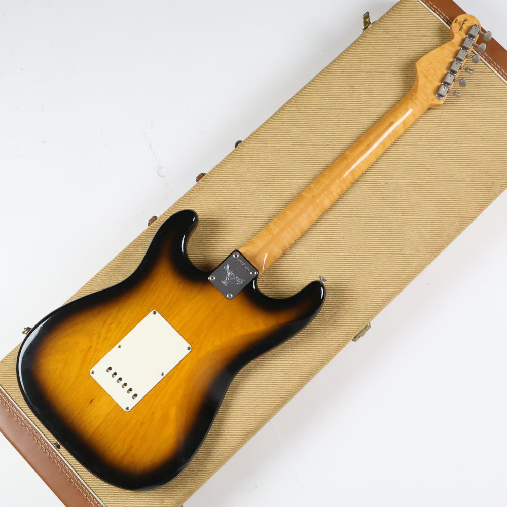 【中古】 エレキギター Fender Custom Shop 1954 Stratocaster CST 2TS 1996年製 フェンダー カスタムショップ ストラトキャスター ボディバック画像