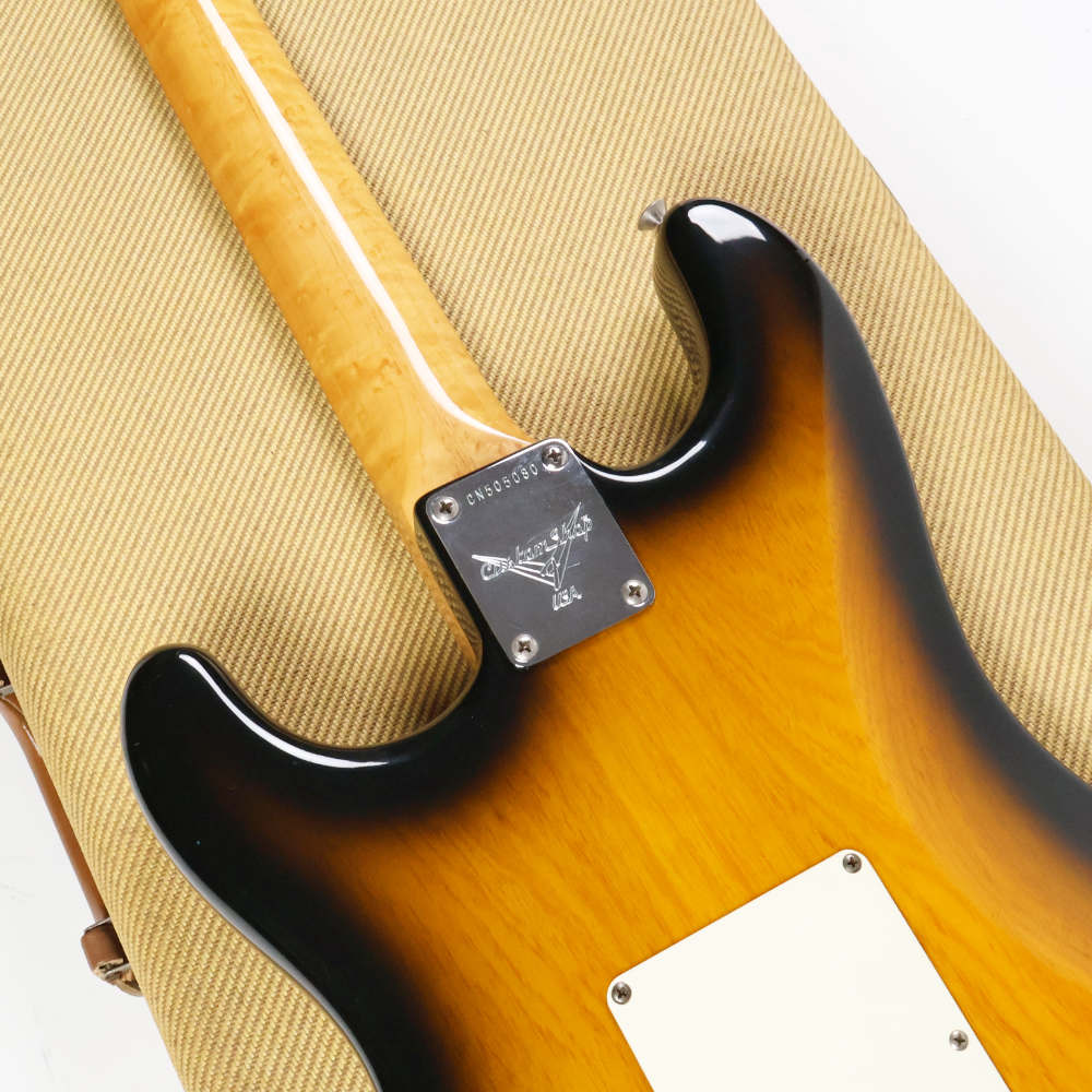 【中古】 エレキギター Fender Custom Shop 1954 Stratocaster CST 2TS 1996年製 フェンダー カスタムショップ ストラトキャスター ネックプレート