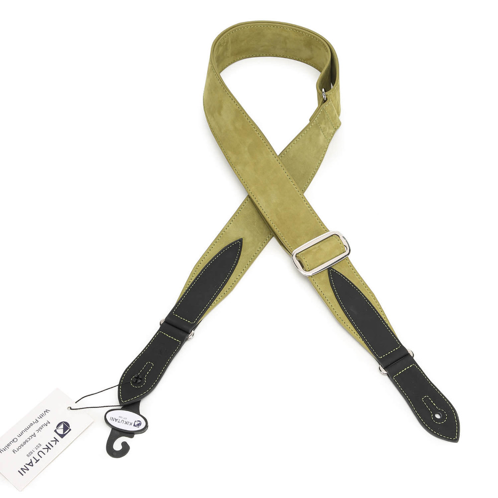KIKUTANI キクタニ KSTR-4011 Suede Leather Strap ギターストラップ