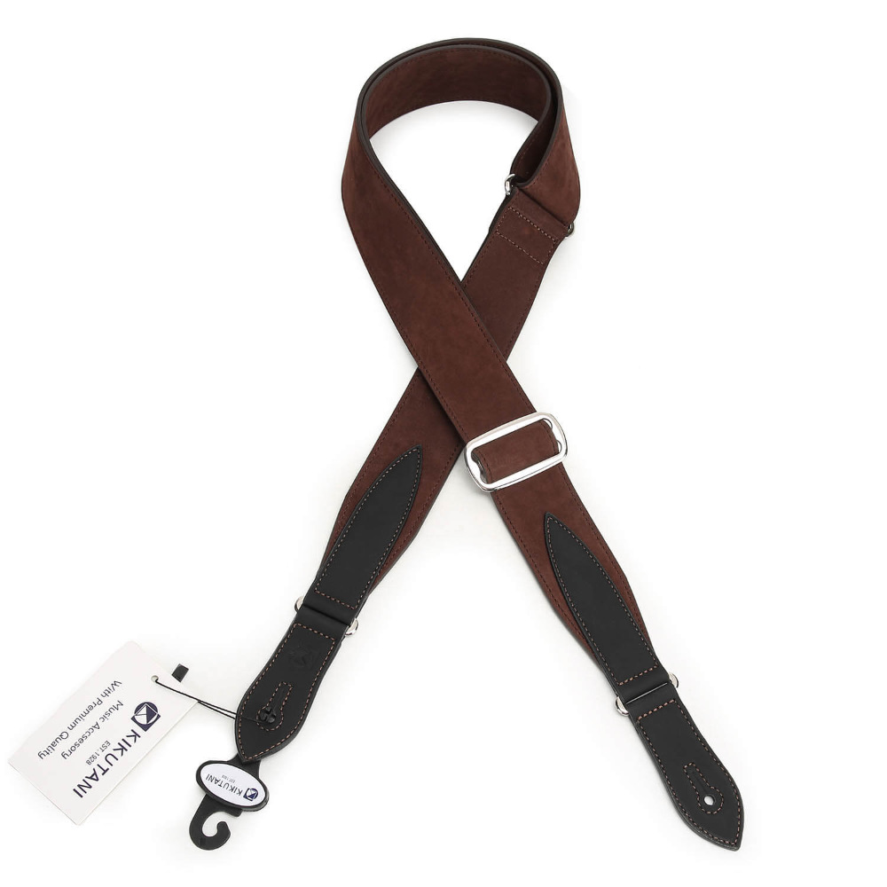 KIKUTANI キクタニ KSTR-4012 Suede Leather Strap ギターストラップ