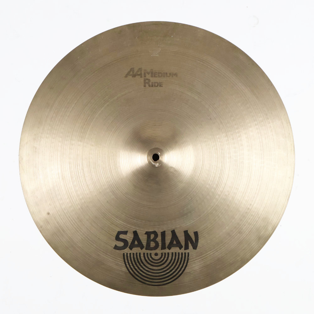 【中古】 ライドシンバル セイビアン SABIAN AA MEDIUM RIDE 20インチ ドラムシンバル