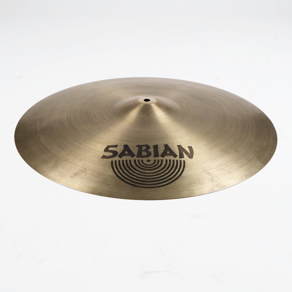 【中古】 ライドシンバル セイビアン SABIAN AA MEDIUM RIDE 20インチ ドラムシンバル 全体