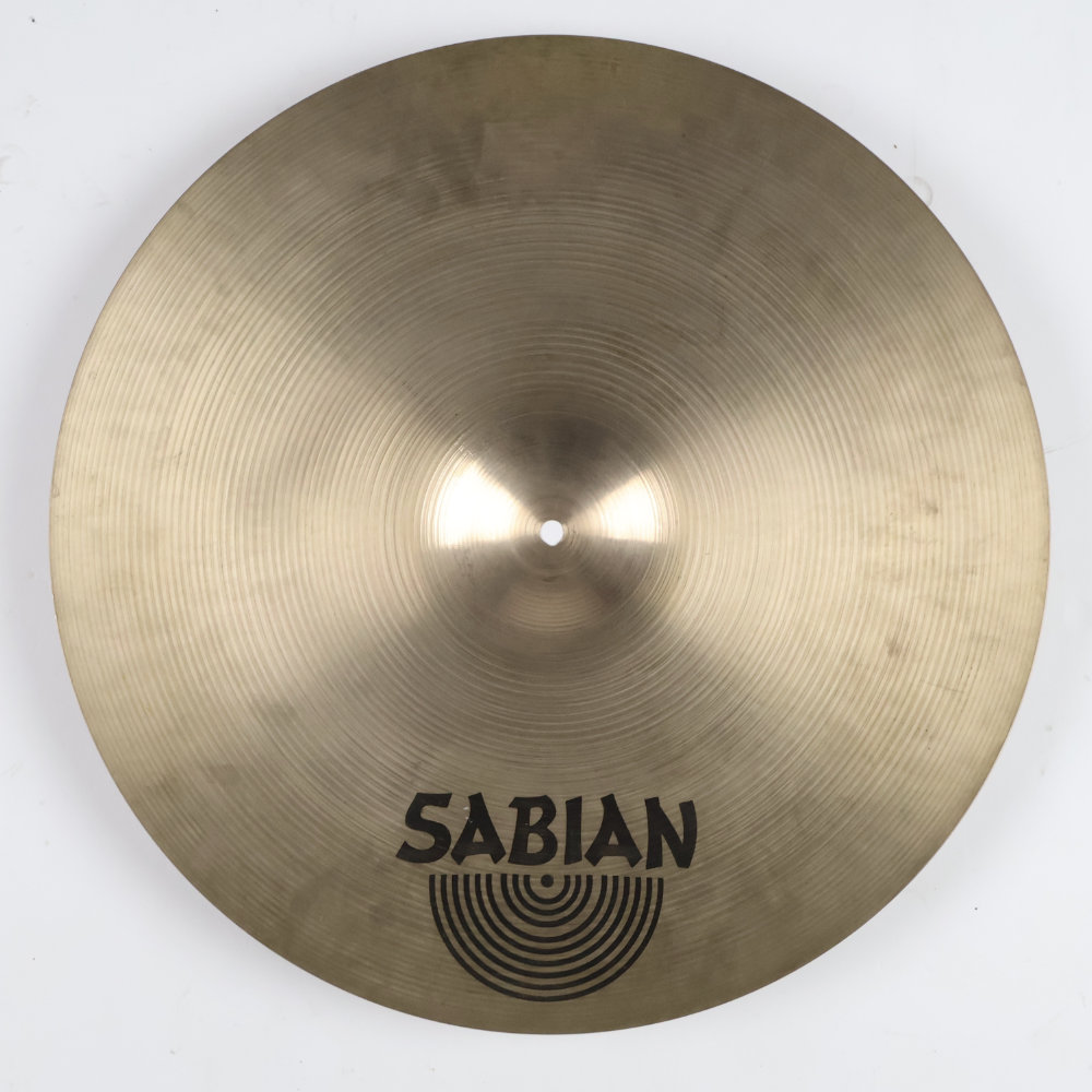 【中古】 ライドシンバル セイビアン SABIAN AA MEDIUM RIDE 20インチ ドラムシンバル 裏面