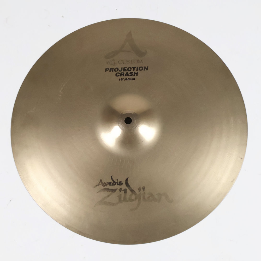 【中古】 クラッシュシンバル ジルジャン ZILDJIAN A Custom Projection Crash 16インチ