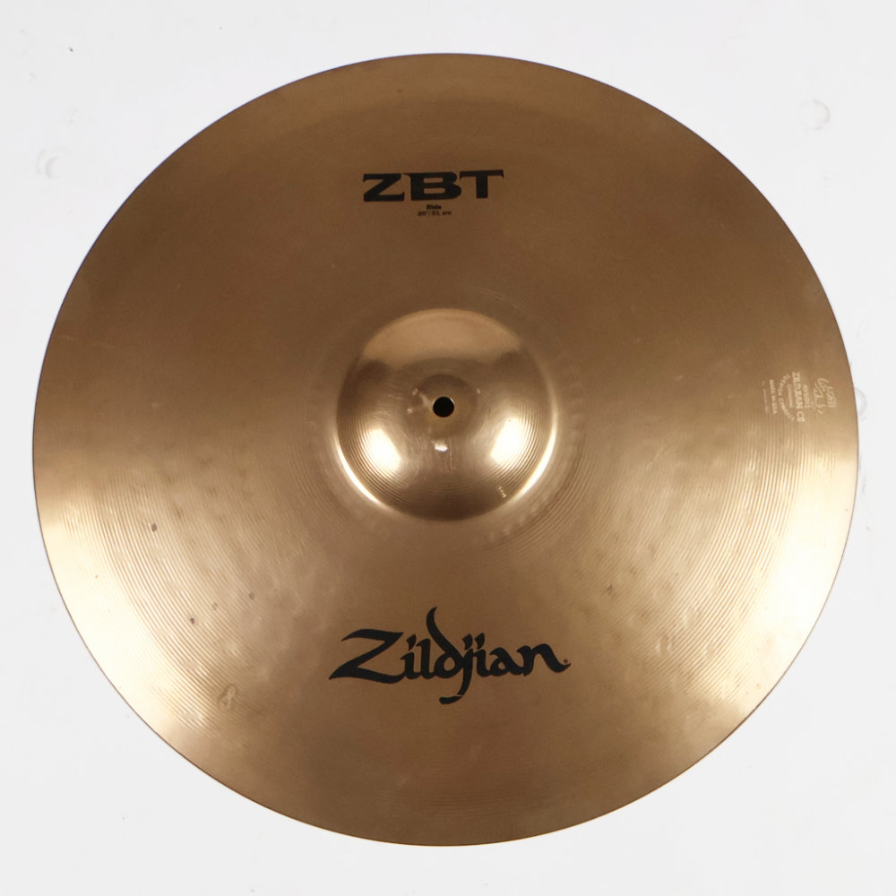 【中古】 ライドシンバル ジルジャン ZILDJIAN ZBT RIDE 20インチ ライドシンバル