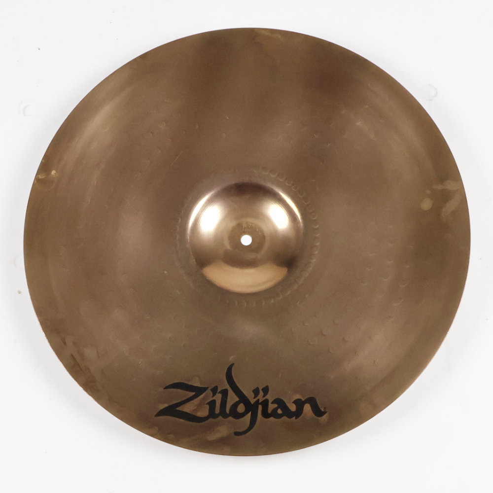 【中古】 ライドシンバル ジルジャン ZILDJIAN ZBT RIDE 20インチ ライドシンバル 裏面