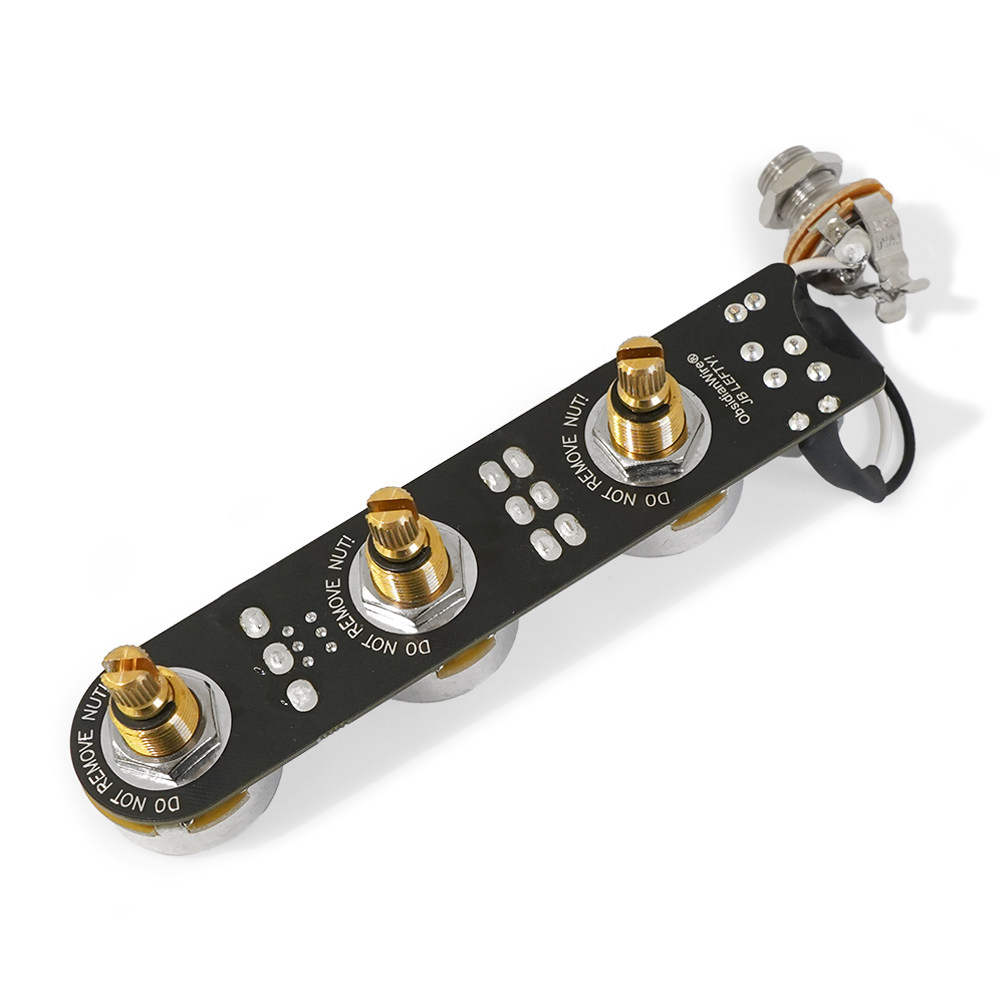 ObsidianWire オブシディアンワイヤー ObsidianWire for LEFTY Jazz Bass エレキベースパーツ レフティ ジャズべース用パーツ パーツ画像1