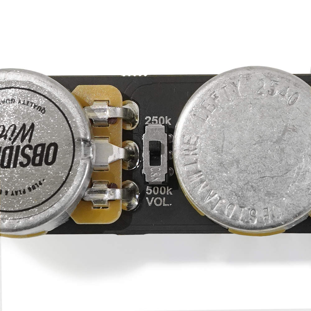 ObsidianWire オブシディアンワイヤー ObsidianWire for LEFTY Jazz Bass エレキベースパーツ レフティ ジャズべース用パーツ パーツ画像3