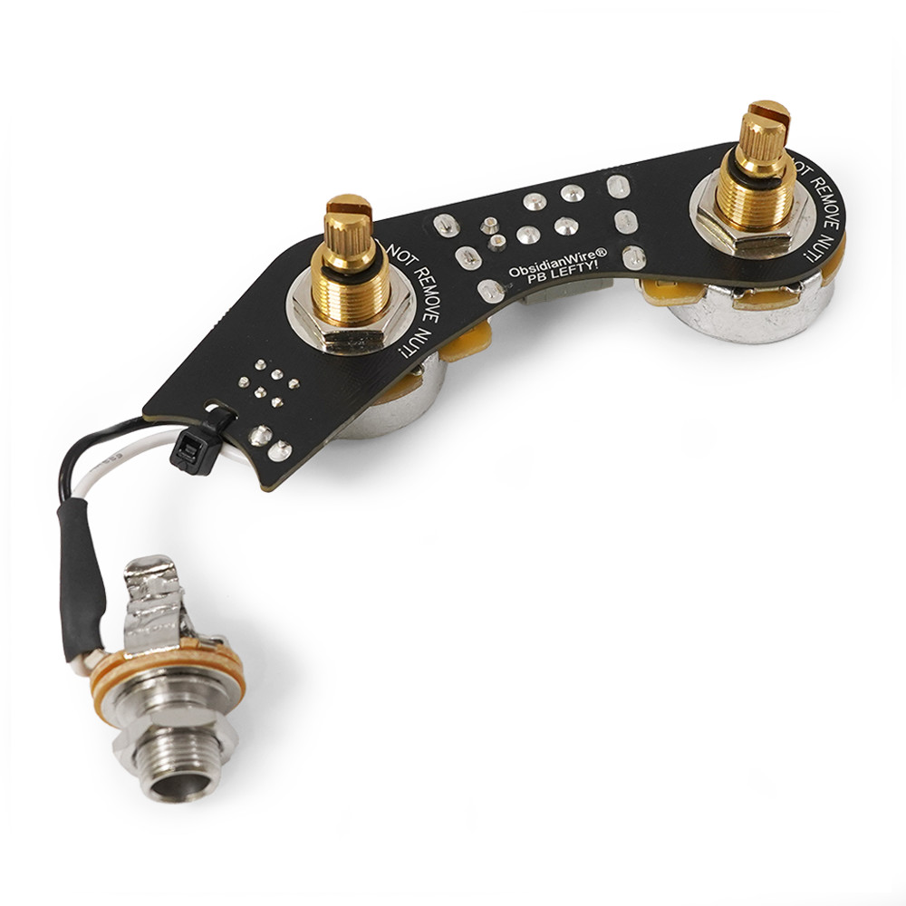 ObsidianWire オブシディアンワイヤー ObsidianWire for LEFTY Precision Bass エレキベースパーツ レフティ プレシジョンベース用パーツ パーツ画像1