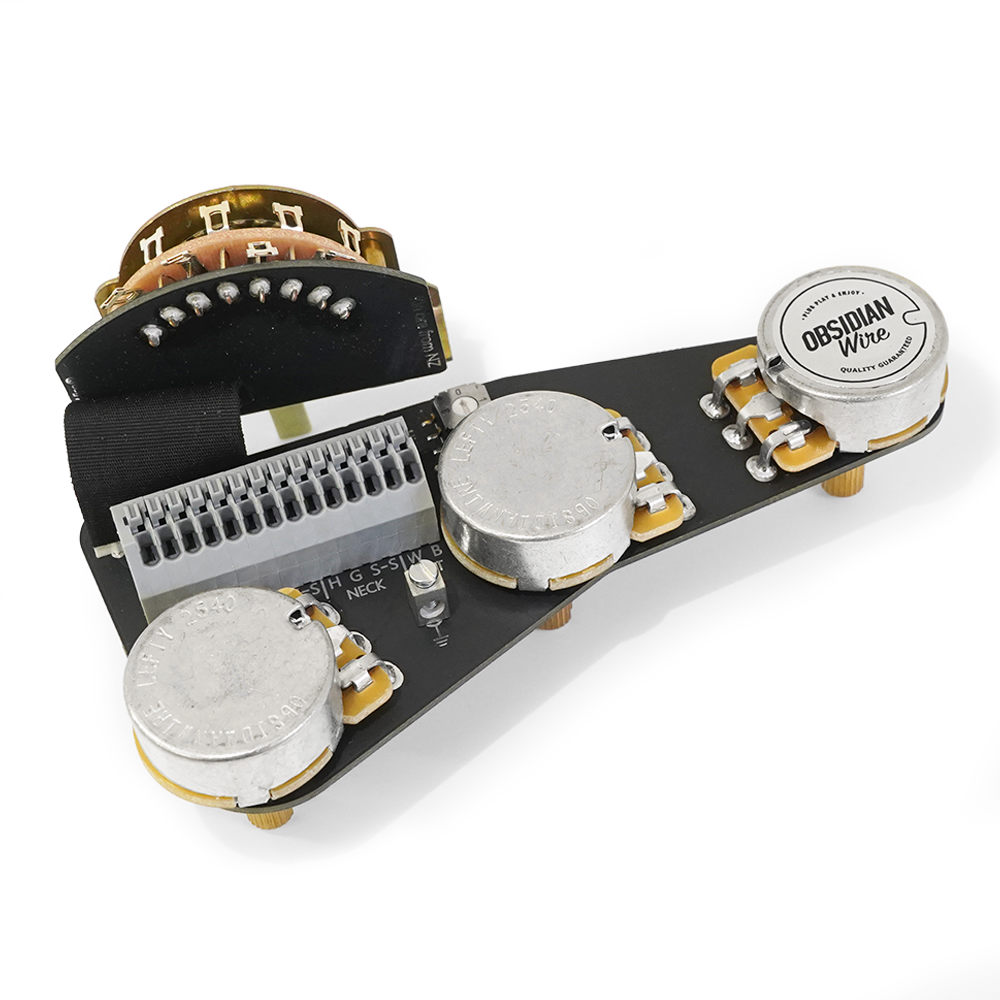 ObsidianWire オブシディアンワイヤー Universal Blender for LEFTY Strat エレキギターパーツ レフティ ストラトキャスター用パーツ