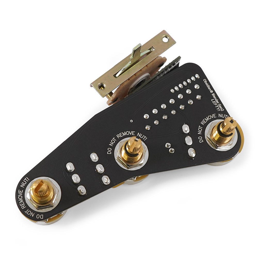 ObsidianWire オブシディアンワイヤー Universal Blender for LEFTY Strat エレキギターパーツ レフティ ストラトキャスター用パーツ パーツ画像1