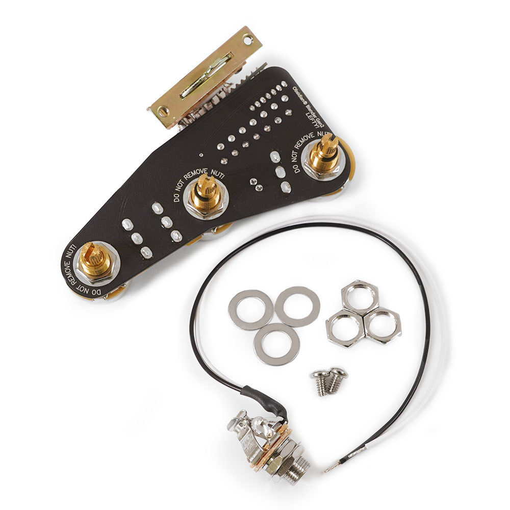 ObsidianWire オブシディアンワイヤー Universal Blender for LEFTY Strat エレキギターパーツ レフティ ストラトキャスター用パーツ パーツ画像2