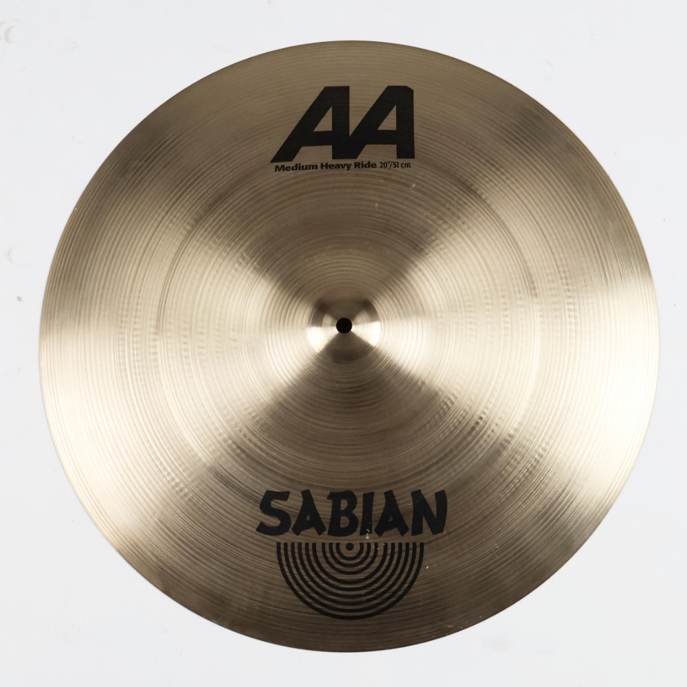 【中古】 ライドシンバル セイビアン SABIAN AA MEDIUM HEAVY RIDE 20インチ