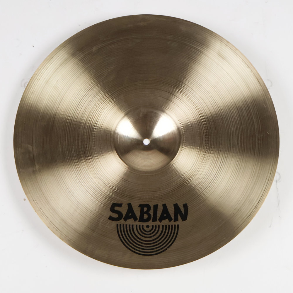【中古】 ライドシンバル セイビアン SABIAN AA MEDIUM HEAVY RIDE 20インチ 裏面