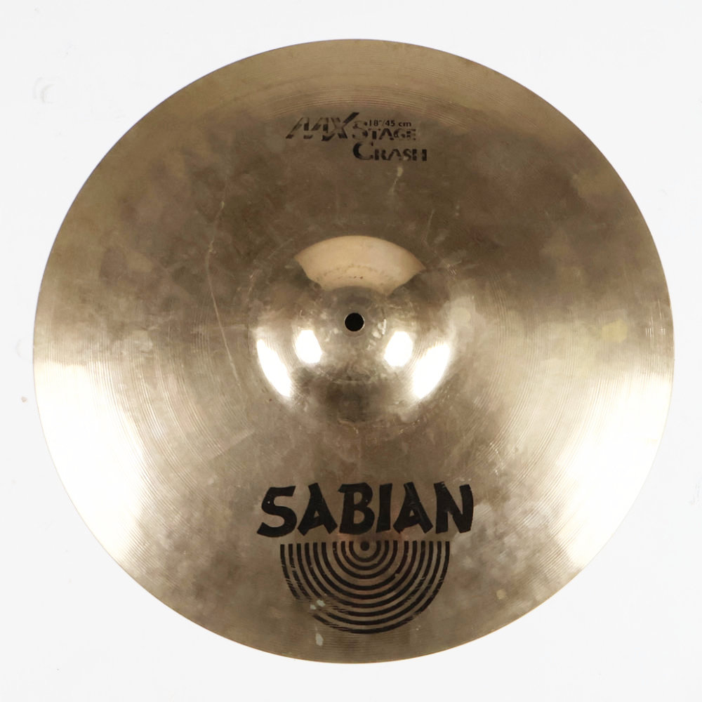 【中古】 クラシュシンバル セイビアン SABIAN AAX STAGE CRASH 18インチ