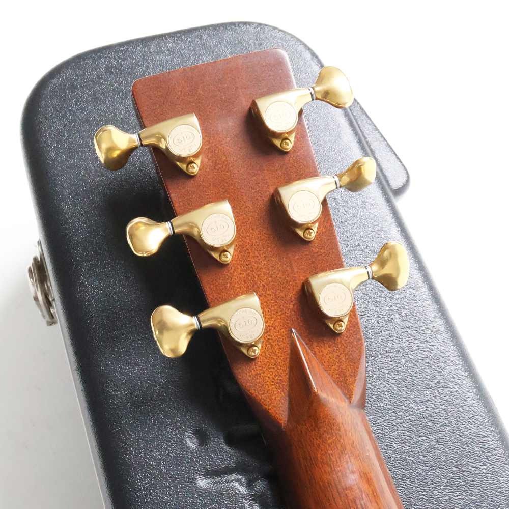 【中古】 アコースティックギター MARTIN CTM 0-28 Mod. 2006年製 FISHMAN Ellipse Matrix Blend ピックアップ搭載 ヘッド裏画像