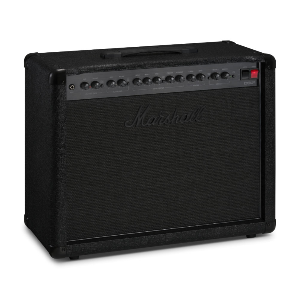 MARSHALL マーシャル DSL40CRB ギターアンプ コンボ 真空管アンプ Stealthバージョン