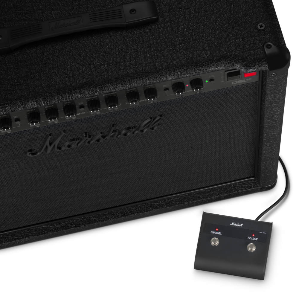 MARSHALL マーシャル DSL40CRB ギターアンプ コンボ 真空管アンプ Stealthバージョン フットスイッチ画像1