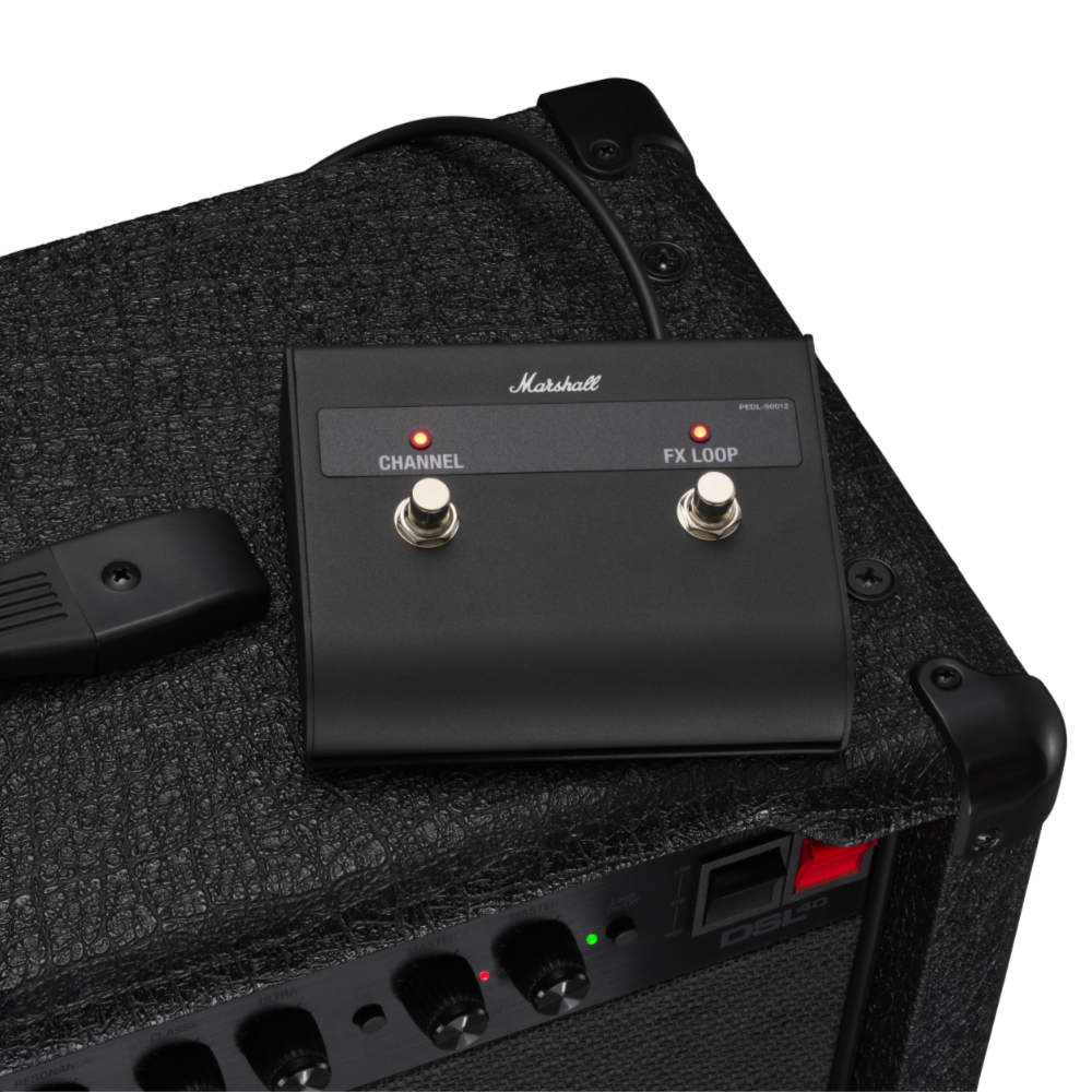 MARSHALL マーシャル DSL40CRB ギターアンプ コンボ 真空管アンプ Stealthバージョン フットスイッチ画像2