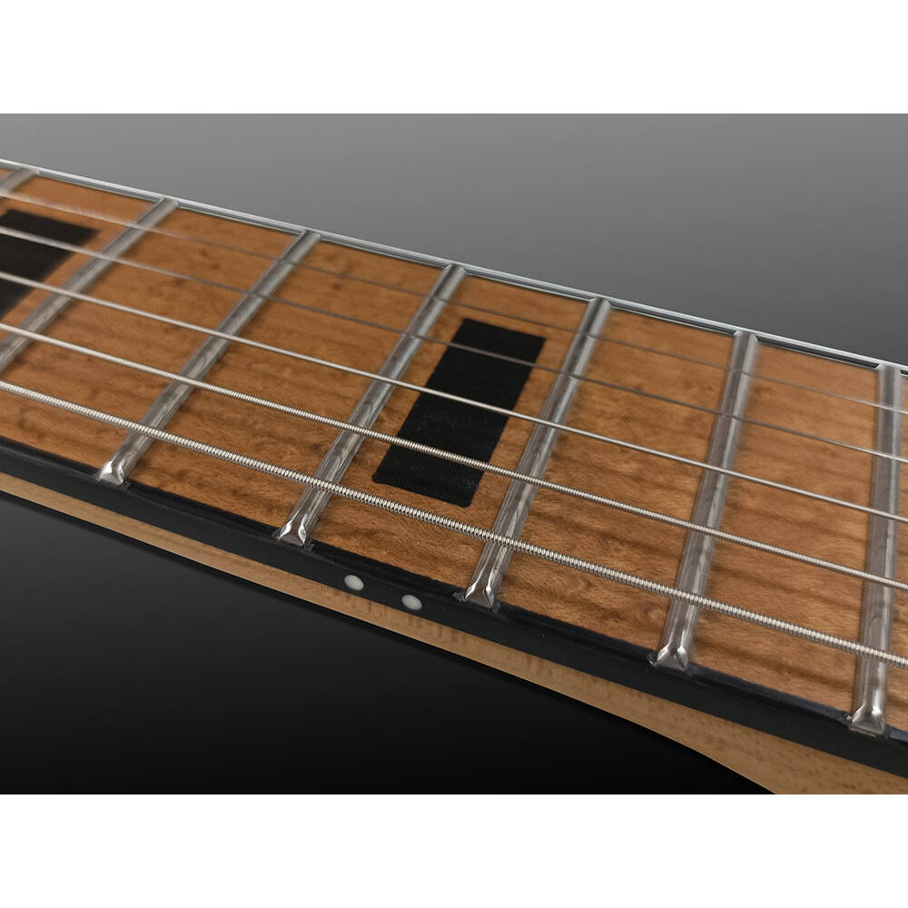 Balaguer Guitars バラゲールギターズ Espada 2023 Limited Select Gloss Space Grey エレキギター 指板画像