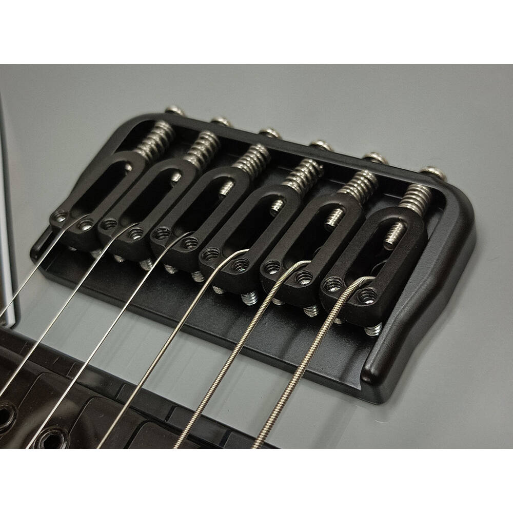 Balaguer Guitars バラゲールギターズ Espada 2023 Limited Select Gloss Space Grey エレキギター ブリッジ画像