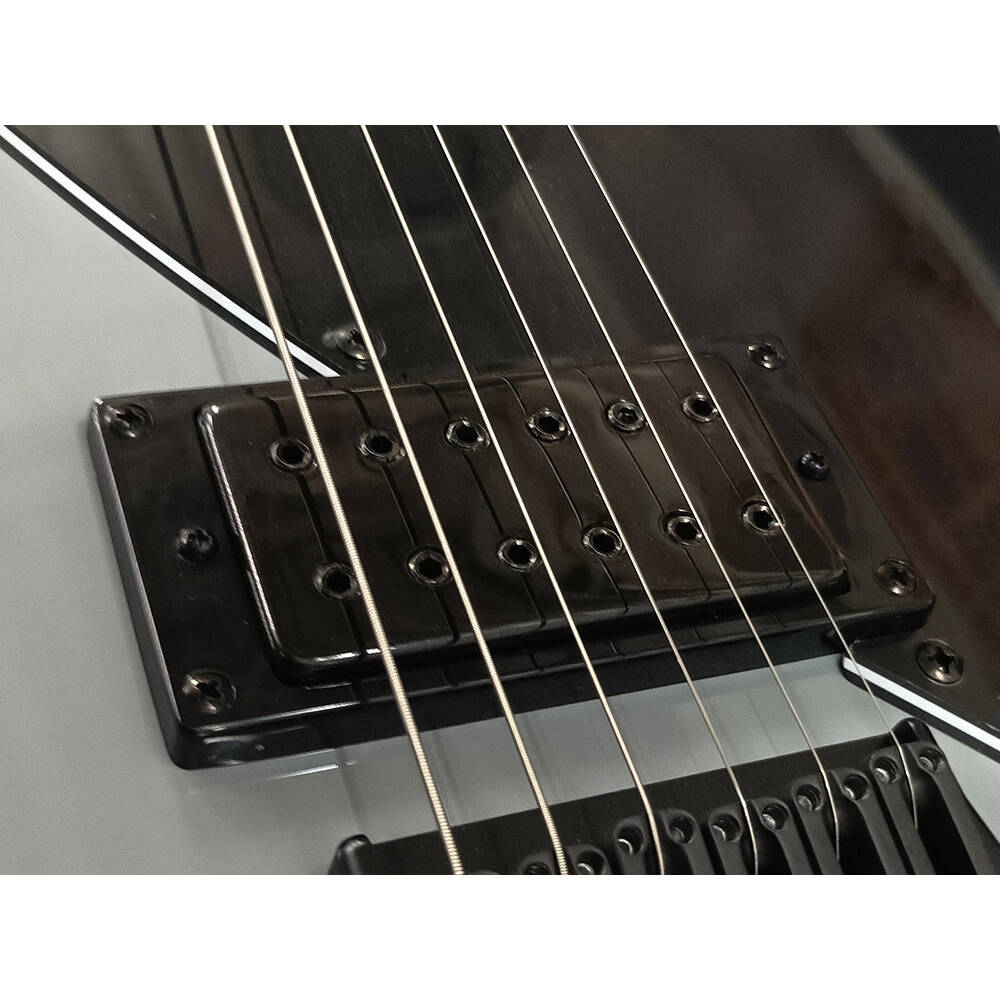 Balaguer Guitars バラゲールギターズ Espada 2023 Limited Select Gloss Space Grey エレキギター ピックアップ画像