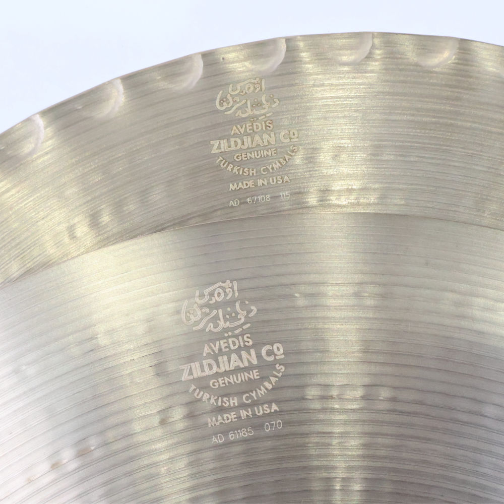 【中古】 ハイハットシンバル ペア ジルジャン ZILDJIAN A ZILDJIAN MASTERSOUND HIHATS ペア 14インチ 詳細画像