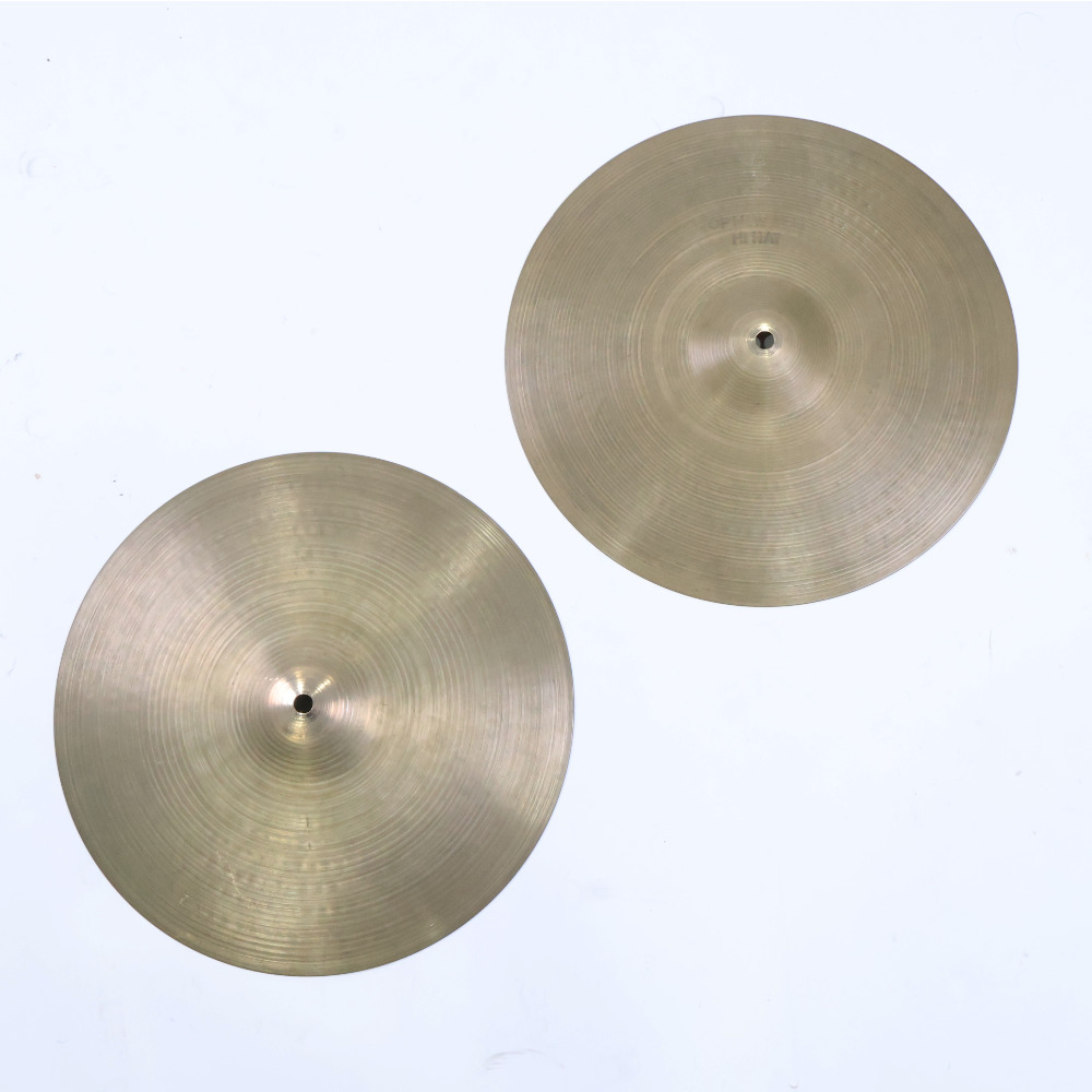 【中古】 ハイハットシンバル ペア ジルジャン ZILDJIAN A Zildjian NEW BEAT HIHAT Pair 14インチ ペア 70s〜80s ビンテージシンバル