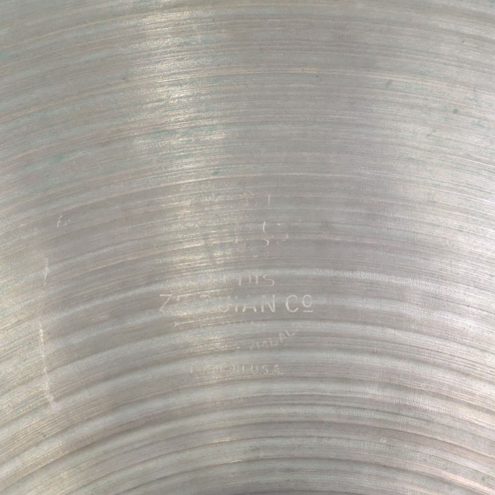 【中古】 ハイハットシンバル ペア ジルジャン ZILDJIAN A Zildjian NEW BEAT HIHAT Pair 14インチ ペア 70s〜80s ビンテージシンバル 詳細画像