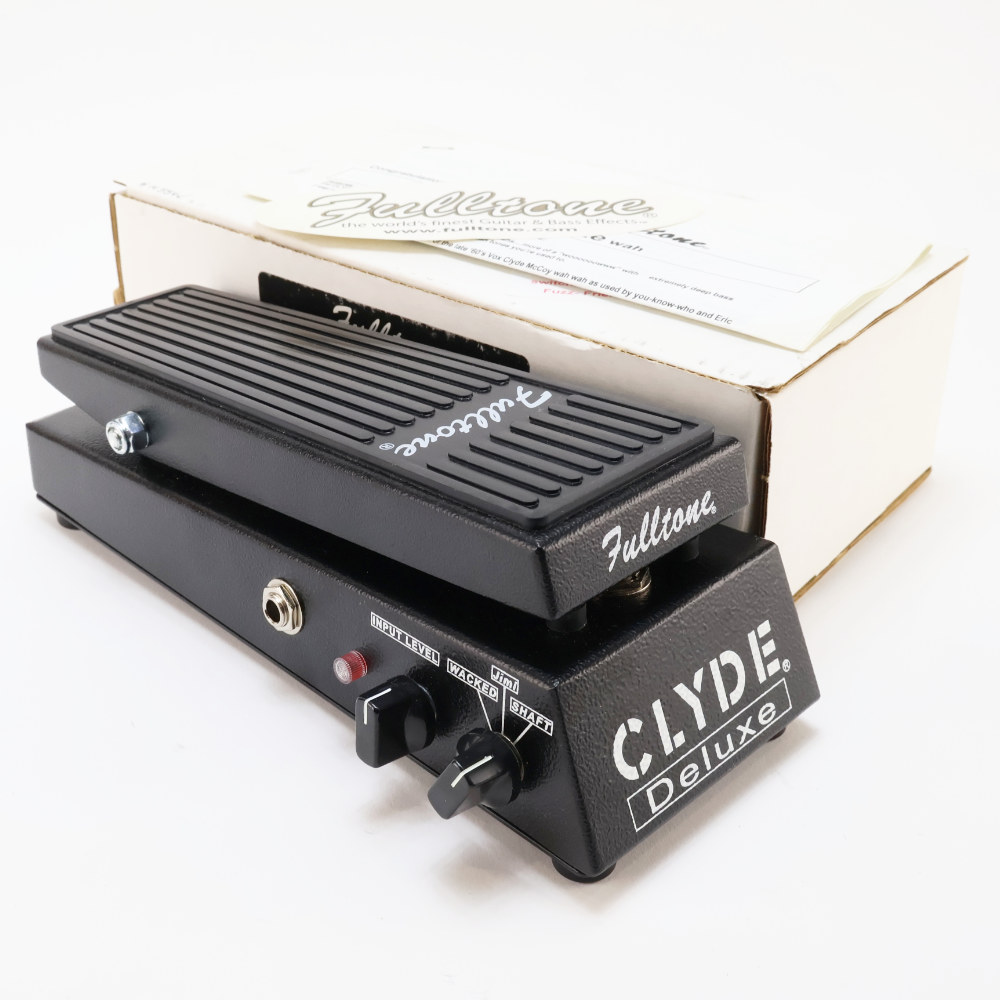 【中古】 Fulltone フルトーン CLYDE Deluxe Wah ワウ ギターエフェクター