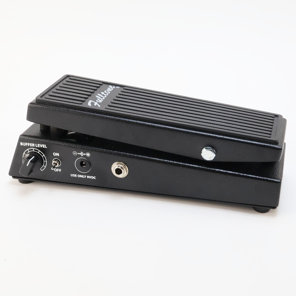 【中古】 Fulltone フルトーン CLYDE Deluxe Wah ワウ ギターエフェクター 本体画像 斜め 2