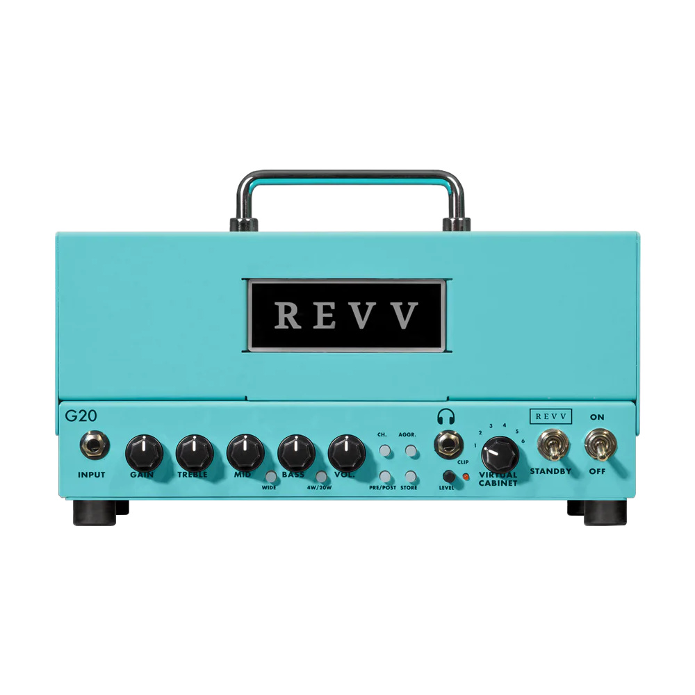 REVV Amplification レヴ アンプリフィケーション G20 Limited Edition Seafoam Green ギターアンプヘッド